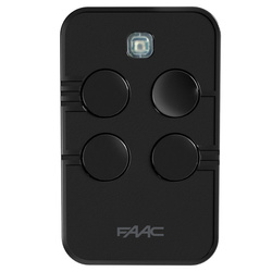 Pilot 4-kanałowy FAAC XTO4 SLH-SL-DS-RC 433 MHz, zastępuje XT4 433 SLH