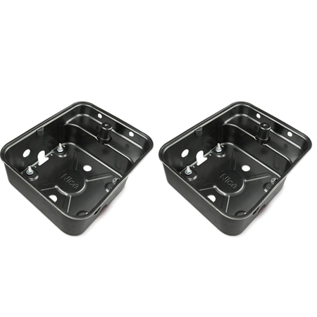 Nice M-FAB HS ME3024HS BDKCE HI-SPEED podziemny zestaw automatyki 24V do bram skrzydłowych o szerokości bramy do 6m, dla skrzydła o długości do 3m