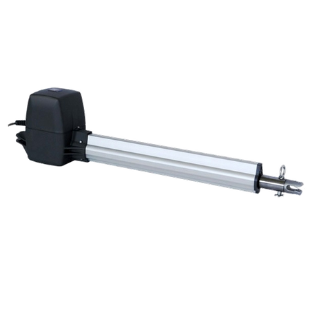 Hormann RotaMatic Akku-Solar 1 zestaw automatyki z akumulatorem i modułem solarnym do bram skrzydłowych o długości skrzydła do 2,5 m i ciężarze do 120 kg