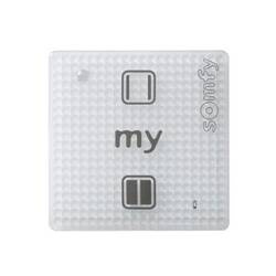 Somfy 1811011 Smoove 1 RTS Pure Shine O/C 1-kanałowy nadajnik naścienny