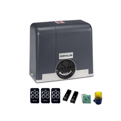 Genius Blizzard 900 PREMIUM zestaw automatyki do bram przesuwnych o wadze do 900 kg 230V