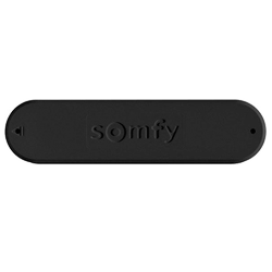 Somfy 9013847 Eolis 3D Wirefree RTS Black radiowy czujnik wiatrowy