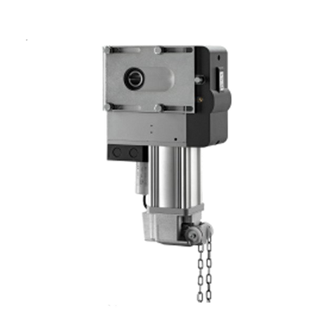 Beninca VN M 20 zestaw automatyki do bram garażowych, przemysłowych i rolowanych do użytku przemysłowego do 35m²