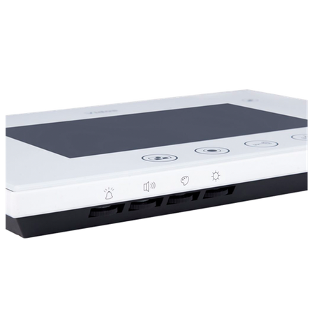 Vidos M670W wideodomofon analogowy, monitor głośnomówiący z ekranem LCD 7"