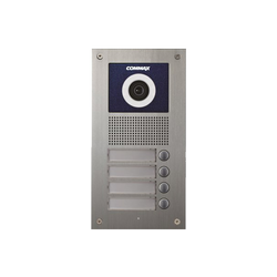 Commax DRC-4UC Kamera 4-abonentowa z regulacją optyki, panel zewnętrzny