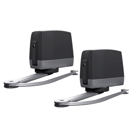 Hormann VersaMatic 2 zestaw automatyki do bram skrzydłowych o długości skrzydła do 2 m i ciężarze do 200 kg + fotokomórka i lampa