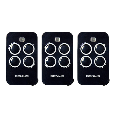 Genius Mistral 400 PREMIUM zestaw automatyki do bram skrzydłowych do 8m, dla skrzydła o długości do 4m 230V