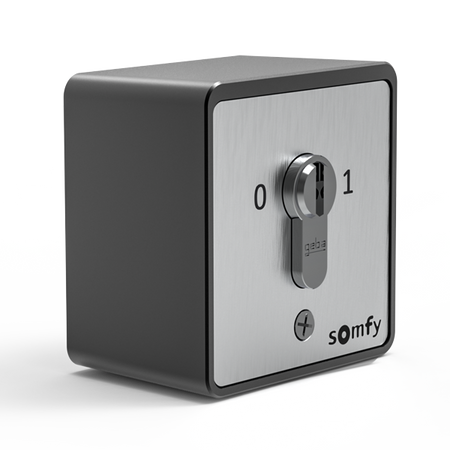 Somfy 1871150 Przełącznik kluczykowy uniwersalny, natynkowy