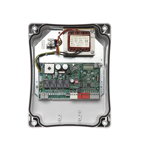 KEY RAY KIT KRAY2224KS zestaw automatyki 24V do bram skrzydłowych o długości skrzydła do 3m
