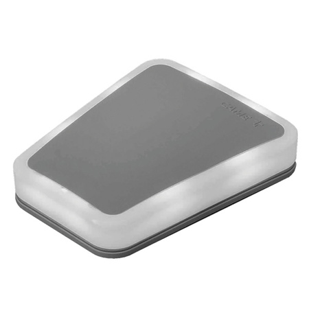 Came LS4 szlaban 24V do intensywnego użytkowania z ramieniem o długości 4m, zestaw z pilotem, oświetleniem i podporą ruchomą