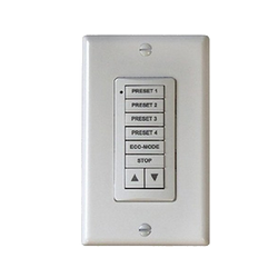 Somfy 1811289 animeo IP DECOFLEX SWITCH 8 BUTTON klawiatura do zarządzania osłonami słonecznymi