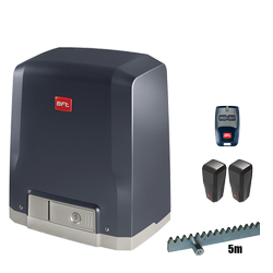 BFT DEIMOS napęd do bo bramy przesuwnej AC KIT A600 MAG zestaw automatyki do bramy przesuwnej o wadze do 600 kg 230V zestaw z listwą