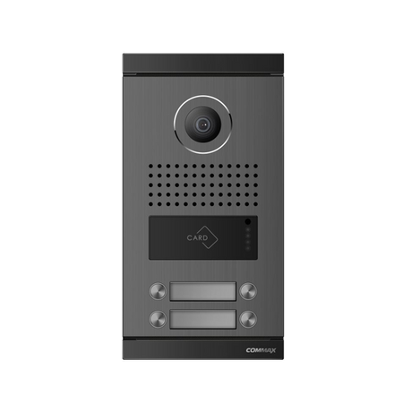 Commax DRC-4ML/RFID Kamera 4-abonentowa z czytnikiem RFID, panel zewnętrzny
