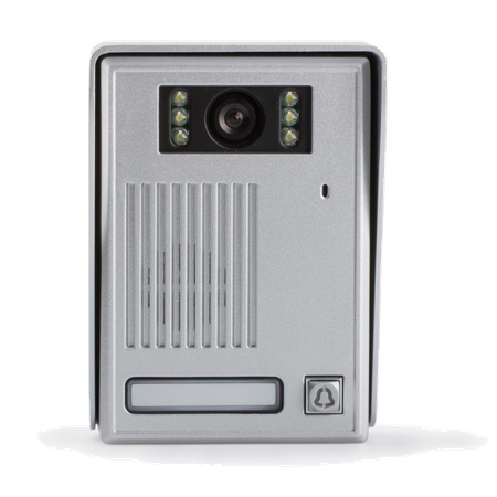 Vidos S35 jednoabonentowa stacja bramowa dla systemów wideodomofonowych