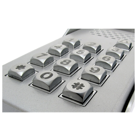 Vidos S50D jednoabonentowa stacja bramowa dla systemów wideodomofonowych z wbudowanym zamkiem szyfrowym