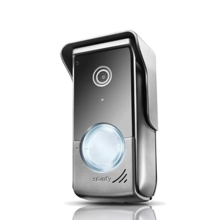 Somfy 1870996 wideodomofon V350 RTS monitor + panel zewnętrzny