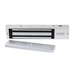 Scot EL-800TSL2 zwora elektromagnetyczna 350kg z sygnalizacją i zwłoką czasową