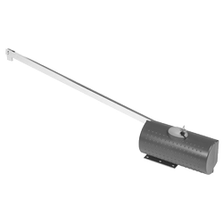 BFT IGEA LB BT siłownik z ramieniem łamanym do bramy przemysłowej harmonijkowej o wadze do 250 kg i długości do 2 m