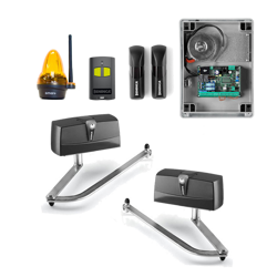 Beninca PREMIER KPR 24 PM zestaw automatyki 24V do bramy dwuskrzydłowej o szerokości bramy do 6m
