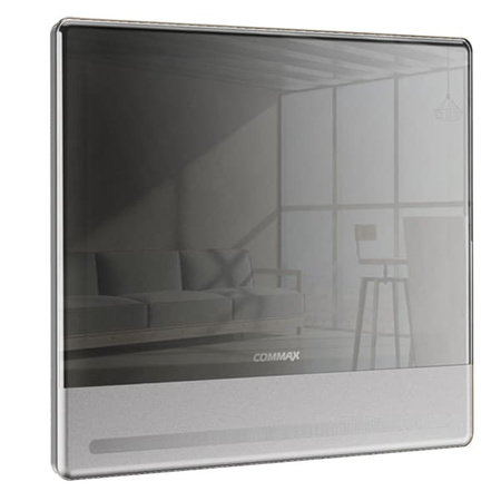 Commax CDV-1004QT NEO SILVER monitor 10,1" głośnomówiący Smart HD Mirror