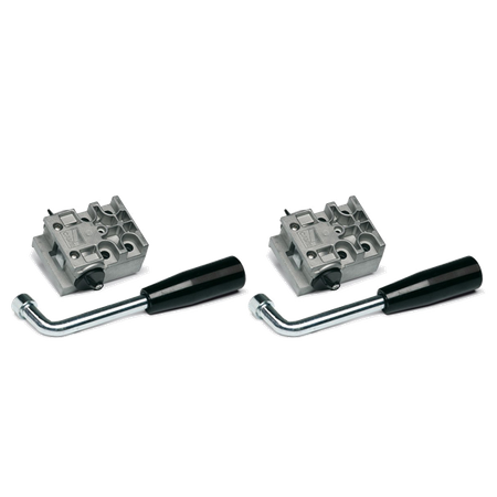 Came Frog-AV zestaw automatyki 230V do bramy skrzydłowej o szerokości bramy do 2,6m, dla skrzydła o długości do 1,3m, zestaw z lampą