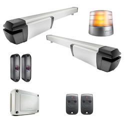 Somfy IXENGO L 3S RTS 1216553 zestaw automatyki do bram skrzydłowych do 4 m i 400 kg