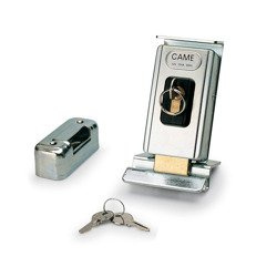 Came  LOCK82 uniwersalny poziomy lub pionowy, dwucylindrowy zamek elektromagnetyczny