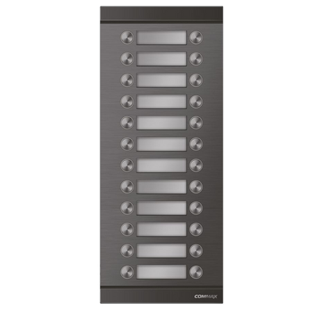 Commax CIOT-24XM ekspander rozszerzenie przyciskowe do kamery wideodomofonowej CIOT-L2TM