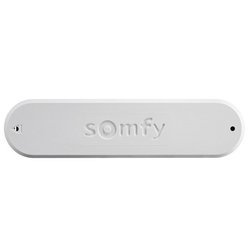 Somfy 9014400 Eolis 3D Wirefree RTS White radiowy czujnik wiatrowy