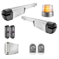 Somfy Ixengo L 24V io Comfort Pack 1216558 zestaw automatyki do bram skrzydłowych do 4 m i 400 kg