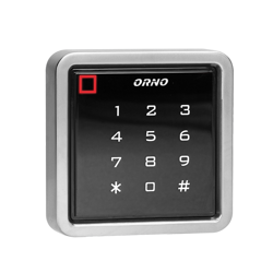 Orno OR-ZS-816 zamek szyfrowy dotykowy z czytnikiem kart i breloków zbliżeniowych, IP68, 1 przekaźnik 3A