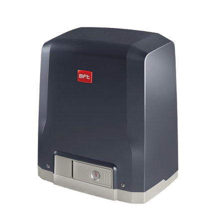 BFT DEIMOS BT KIT A600 zestaw automatyki do bramy przesuwnej o wadze do 600 kg 24V zestaw z lampą i listwą