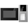 Vidos zestaw wideodomofonowy z serii Vidos X monitor M10B-X z wbudowanym WiFi + dwuabonentowa stacja bramowa S11-2 z wbudowanym czytnikiem zbliżeniowym