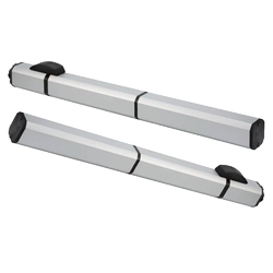 Faac 400 SBS komplet dwóch siłowników hydraulicznych 230V do bramy skrzydłowej o długości skrzydła do 7m