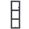 Vidos D2100-3 ramka potrójna do montażu natynkowego modułów Vidos One