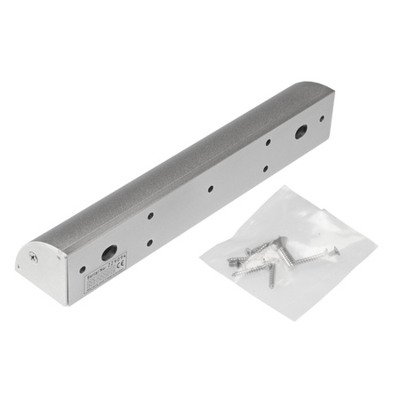 Scot BK-350LC2 uchwyt montażowy typu "L" z maskownicą do drzwi otwieranych na zewnątrz do zwór: EL-350-2, EL-350SL2