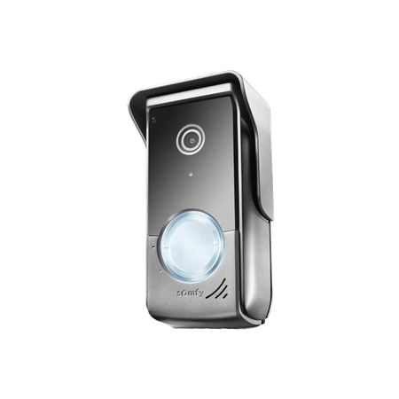 Somfy 1870535 zestaw wideodomofonowy V100+ monitor z panelem zewnętrznym