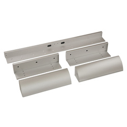 Scot BK-600DZLC2 uchwyt montażowy typu "ZL" z maskownicą do drzwi otwieranych do wewnątrz do zwory: EL-600DSL2