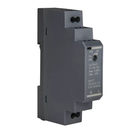 Vidos P15/1116 zasilacz impulsowy 11-16V do wideodomofonu