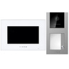 Vidos zestaw wideodomofonowy z serii Vidos X monitor dotykowy M10W-X z wbudowanym WiFi + jednoabonentowa stacja bramowa S11-1 z wbudowanym czytnikiem zbliżeniowym
