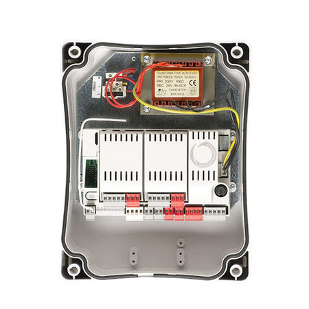 KEY RAY KIT KRAY3024FEK zestaw automatyki 24V do bram skrzydłowych o szerokości bramy do 6m, dla skrzydła o długości do 3m wersja FAST