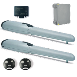 Nice WINGO4 zestaw automatyki Wingo4000 230V do bram skrzydłowych o szerokości bramy do 4m, dla skrzydła o długości do 2m