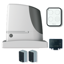 Nice RUN 2500 zestaw automatyki 230V do bram przesuwnych o o wadze do 2500kg