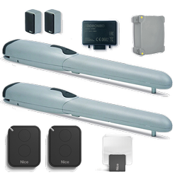 Nice Wingo 5000 WINGO5 ERA FLOR zestaw automatyki 230V do bram skrzydłowych o szerokości bramy do 7m, dla skrzydła o długości do 3.5m