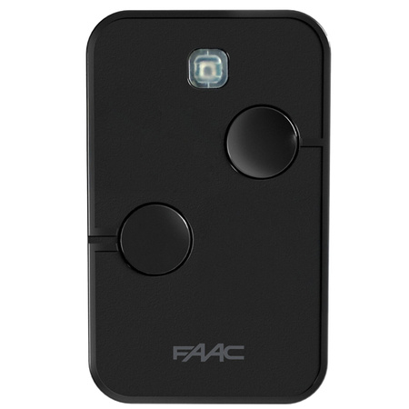Pilot 2-kanałowy FAAC XTO2 SLH-SL-DS-RC 433 MHz, zastępuje XT2 433 SLH