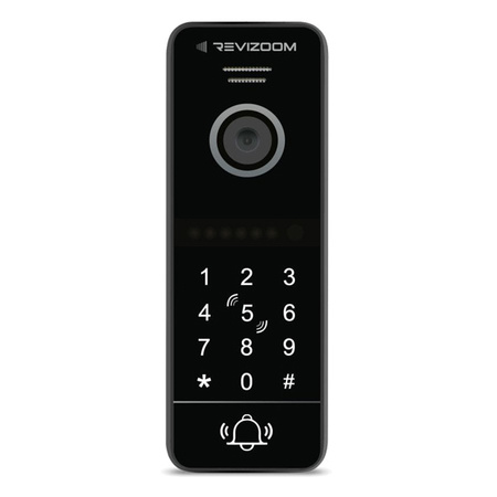 Revizoom wideodomofon 10" RM-T404HDI WHITE + kamera RC-411HD-CK