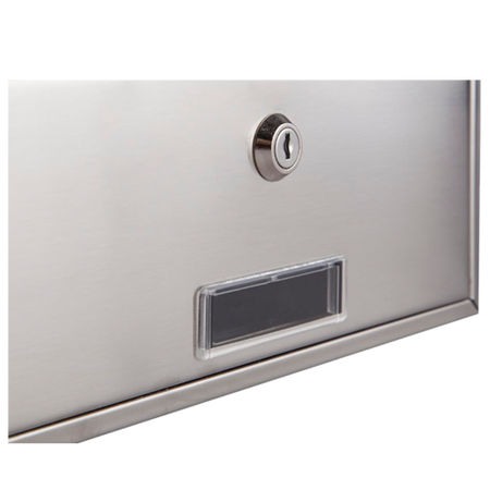 Vidos S551-SKM skrzynka na listy z wideodomofonem