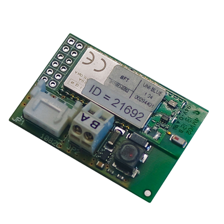 BFT B EBA BLUE GATEWAY karta rozszerzająca do połączenia z urządzeniem (siecią) U-Link poprzez Bluetooth P111469