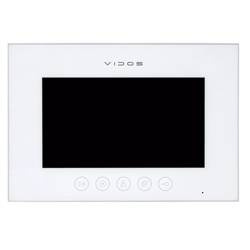Vidos M11W-X wideodomofon monitor głośnomówiący z ekranem LCD 7" z wbudowanym WiFi