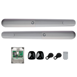 KEY RAY KIT KRAY42KS zestaw automatyki 230V do bram skrzydłowych o szerokości bramy do 8m, dla skrzydła o długości do 4m